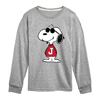 Boys 8-20 Peanuts Snoopy Long Sleeve Graphic Tee