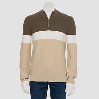 Men's Sonoma Goods For Life® Lightweight 1/4-Zip Sweater