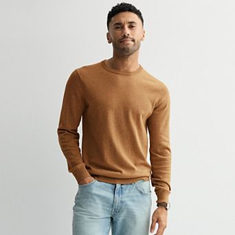 Men's Sonoma Goods For Life® Lightweight Crewneck Sweater