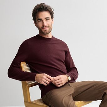 Men's Sonoma Goods For Life® Lightweight Crewneck Sweater