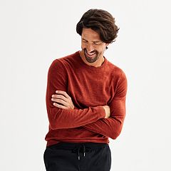 Orange Sweaters for Men Kohl s