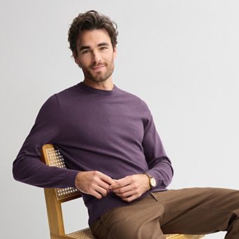 Men's Sonoma Goods For Life® Lightweight Crewneck Sweater