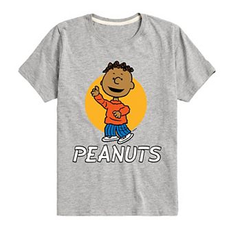 Boys 8-20 Peanuts Franklin Graphic Tee