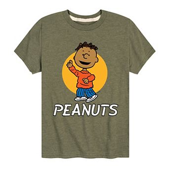Boys 8-20 Peanuts Franklin Graphic Tee