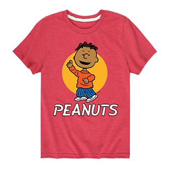 Boys 8-20 Peanuts Franklin Graphic Tee