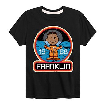 Boys 8-20 Peanuts Franklin Space Graphic Tee