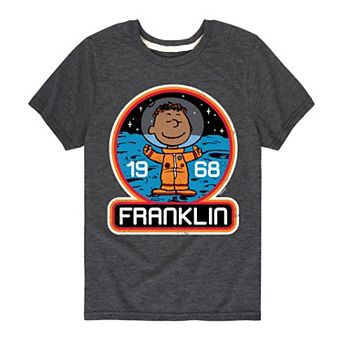 Boys 8-20 Peanuts Franklin Space Graphic Tee