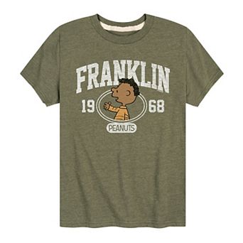 Boys 8-20 Peanuts Franklin 1968 Graphic Tee