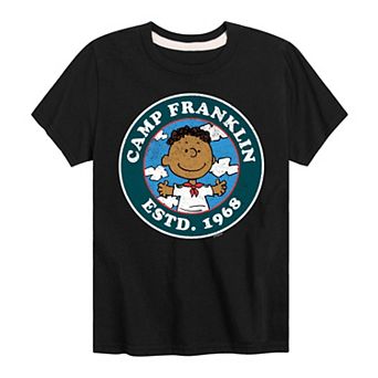 Boys 8-20 Peanuts Camp Franklin Graphic Tee