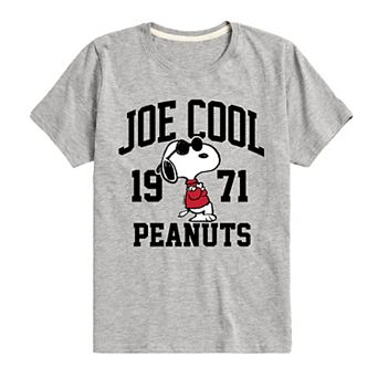 Boys 8-20 Peanuts Joe Cool Graphic Tee