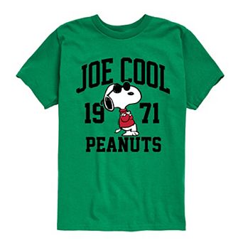Boys 8-20 Peanuts Joe Cool Graphic Tee