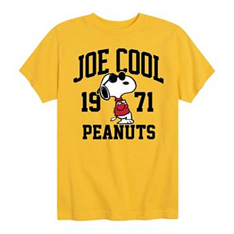 Boys 8-20 Peanuts Joe Cool Graphic Tee