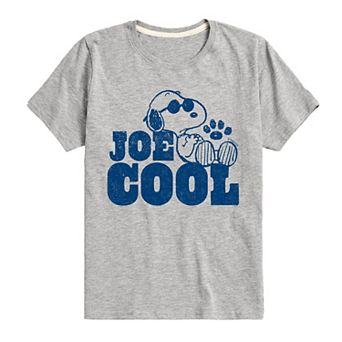 Boys 8-20 Peanuts Joe Cool Laying Graphic Tee