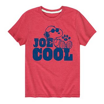 Boys 8-20 Peanuts Joe Cool Laying Graphic Tee