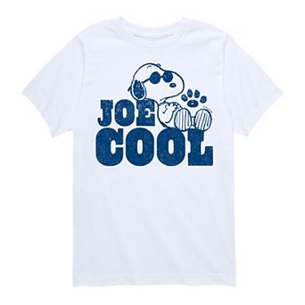 Boys 8-20 Peanuts Joe Cool Laying Graphic Tee