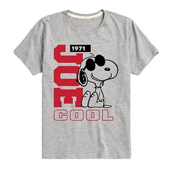 Boys 8-20 Peanuts Joe Cool Collegiate Graphic Tee