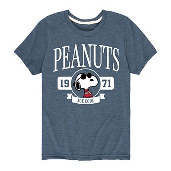 Boys 8-20 Peanuts Joe Cool Collegiate Graphic Tee