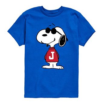 Boys 8-20 Peanuts Joe Cool Graphic Tee