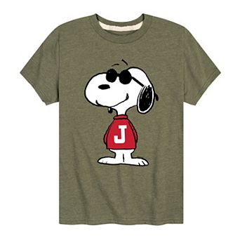 Boys 8-20 Peanuts Joe Cool Graphic Tee