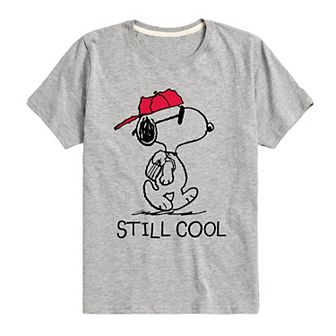 Boys 8-20 Peanuts Snoopy Still Cool Graphic Tee