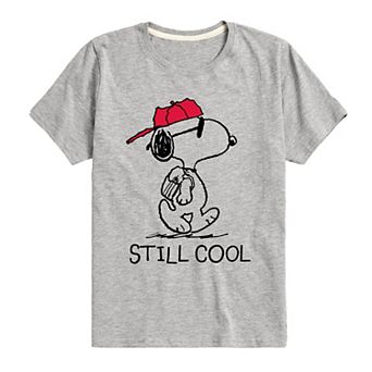 Boys 8-20 Peanuts Snoopy Still Cool Graphic Tee