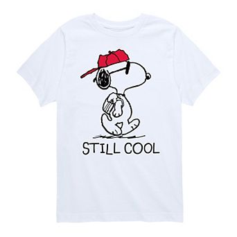 Boys 8-20 Peanuts Snoopy Still Cool Graphic Tee