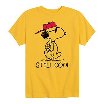 Boys 8-20 Peanuts Snoopy Still Cool Graphic Tee