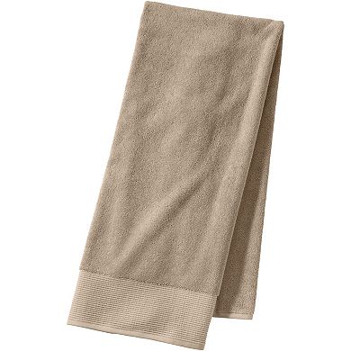 Lands' End Turkish Cotton Luxe Bath Sheet, Bath Towel, or Hand Towel