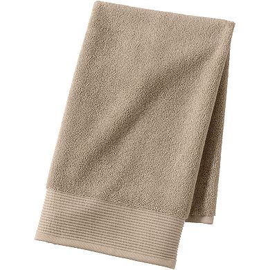 Lands' End Turkish Cotton Luxe Bath Sheet, Bath Towel, or Hand Towel