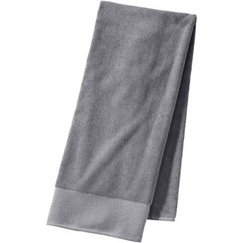 Lands' End Turkish Cotton Luxe Bath Sheet, Bath Towel, or Hand Towel