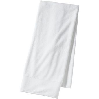 Lands' End Turkish Cotton Luxe Bath Sheet, Bath Towel, or Hand Towel