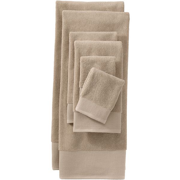 Lands' End Turkish Cotton Luxe 6Piece Towel Set