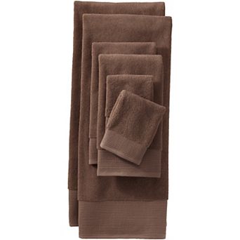 Lands' End Turkish Cotton Luxe 6 pc Towel Set