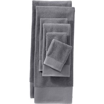 Lands' End Turkish Cotton Luxe 6 pc Towel Set