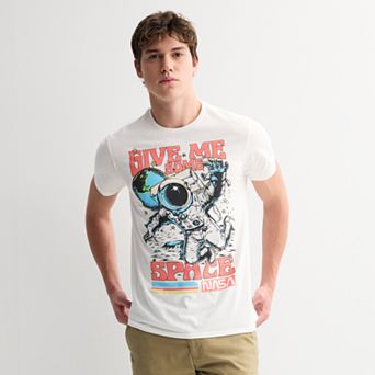 Men's Give Me Some Space NASA Graphic Tee