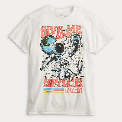 Men's Give Me Some Space NASA Graphic Tee