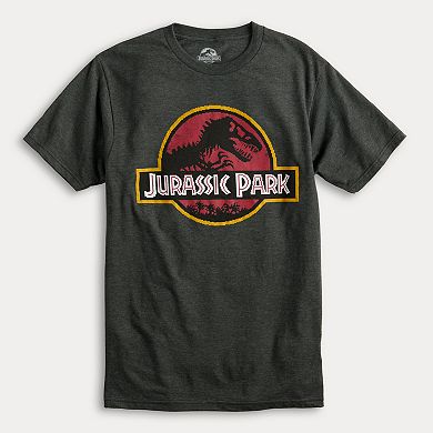 Men's Jurassic Park Logo Graphic Tee