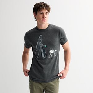 Men's Star Wars Bounty Hunter Colorful Sketch Tee