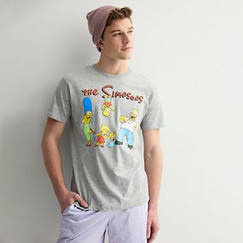 Men's The Simpsons Logo Graphic Tee