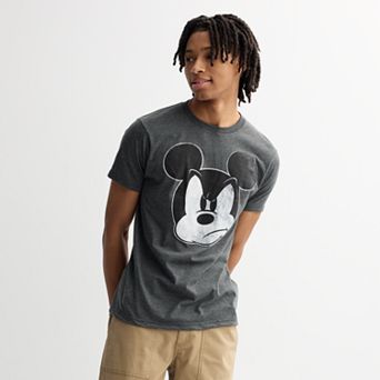 Men's Mad Mickey Outlined Graphic Tee