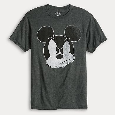 Men's Mad Mickey Outlined Graphic Tee
