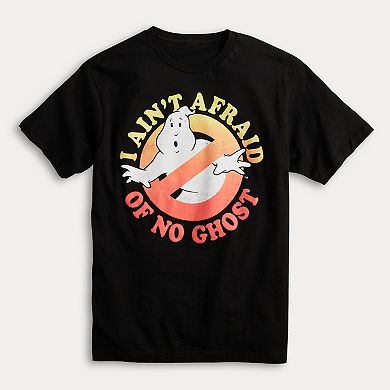 Men's Ghostbusters I Ain't Afraid of No Ghost Graphic Tee