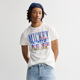 Men's Mickey Mouse Walk Graphic Tee