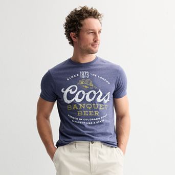 Men's Coors Banquet Beer Stateless Graphic Tee