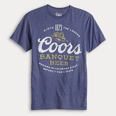 Men's Coors Banquet Beer Stateless Graphic Tee