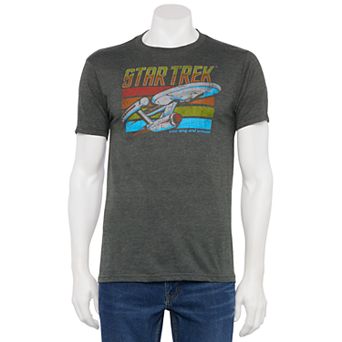 Men's Star Trek Enterprise Starship Graphic Tee