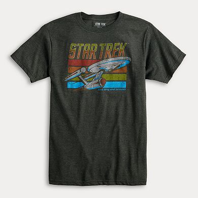 Men's Star Trek Enterprise Starship Graphic Tee
