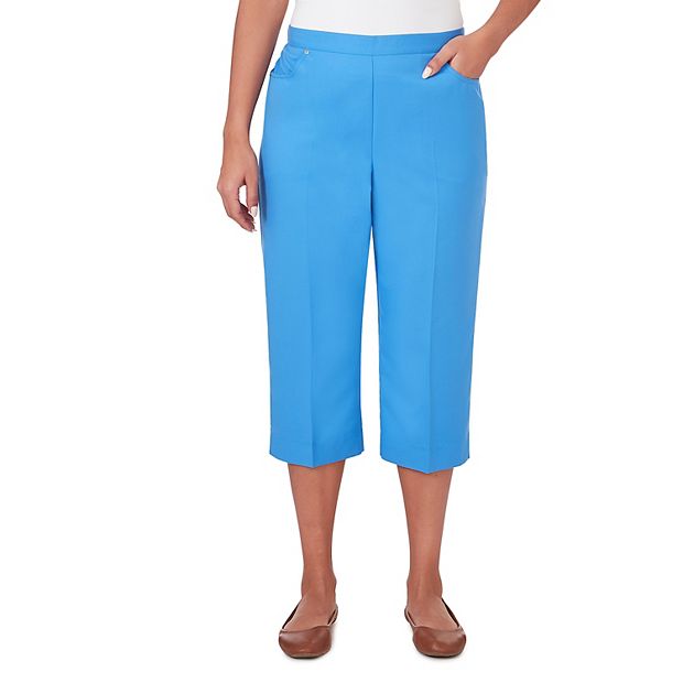 Alfred dunner deals petite capris