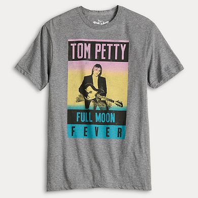 Men's Tom Petty Full Moon Fever Graphic Tee
