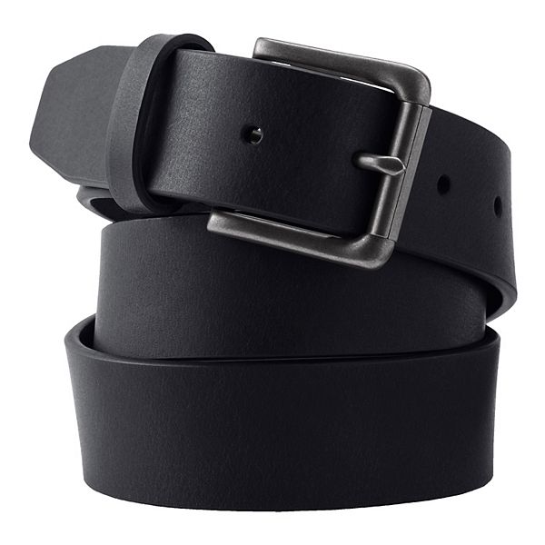 lands end mens belts